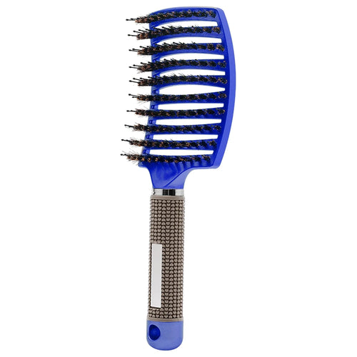 Magic Demelant Brush Bristle Nylon Massage Hairbrush Wet Curly