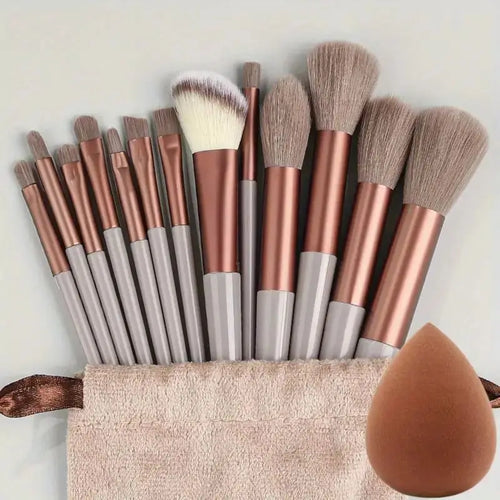 Makeup Brush Set Soft Fluffy Professiona Cosmetic Foundation Powder