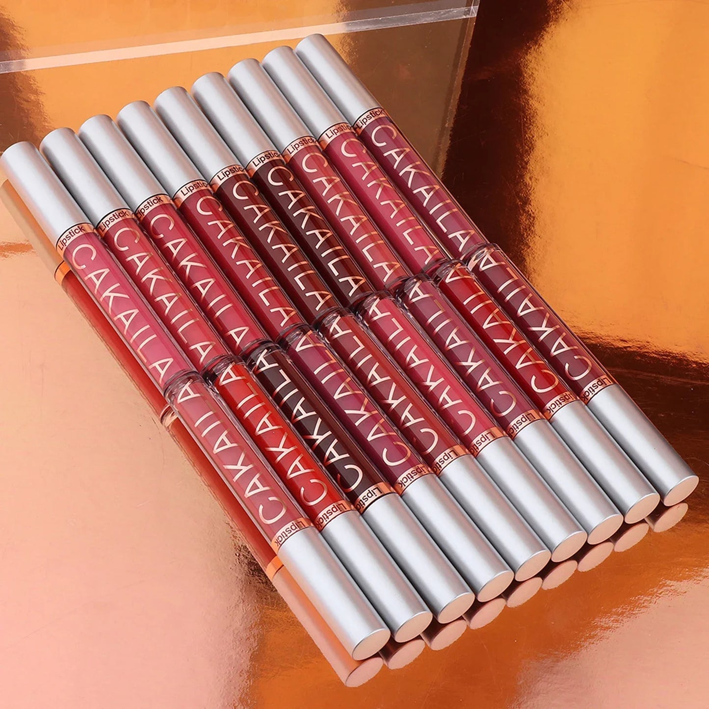 18 Colors Matte Lipgloss Wholesale Cheap Liquid Lipstick Makeup Lip