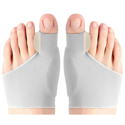 1Pair Toe Separator Bunion Corrector Toe Brace Orthopedic Hallux