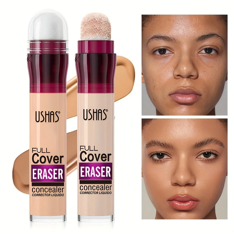 New Sponge Head Concealer for Dark Circles Freckles Acne Pigmentation