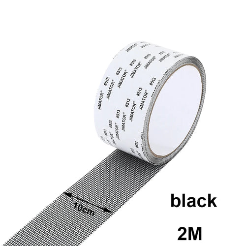 5/10cm Window Screen Repair Tape Self Adhesive Mesh Tape Net Door Fix