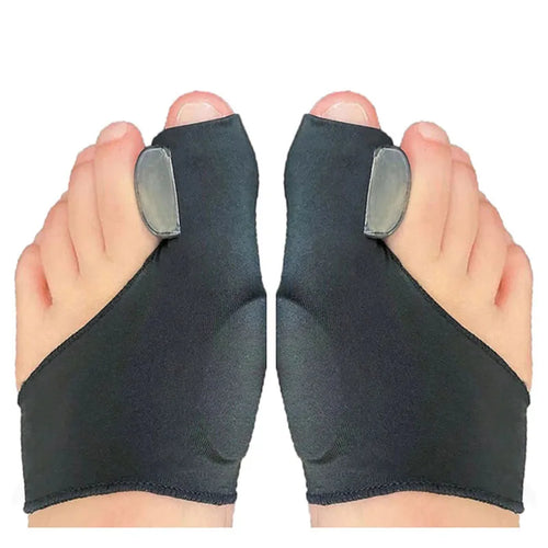 1Pair Toe Separator Bunion Corrector Toe Brace Orthopedic Hallux