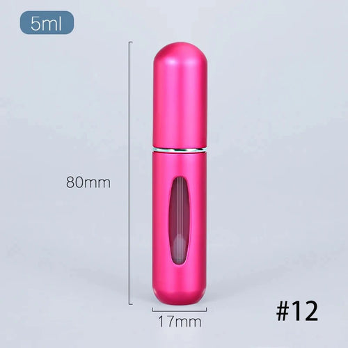 Atomizer Perfume Bottle Refillable Atomizer Travel Bottles Portable