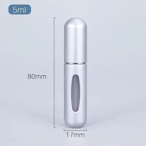 5/8ml Refillable Perfume Spray Atomizer Aluminum Perfume Spray Scent