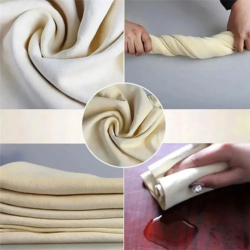 Double Layered Suede Car Towel Suede Car Towel Car Beauty Towel