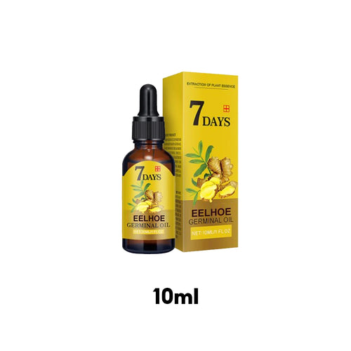 EELHOE Ginger Hair Growth Oil Natural Essentail Anti-Hair Loss