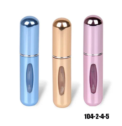 Atomizer Perfume Bottle Refillable Atomizer Travel Bottles Portable