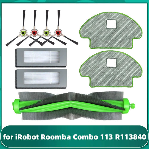 For iRobot Roomba Combo 113 R113840 Robotic Vacuum Cleaner Parts