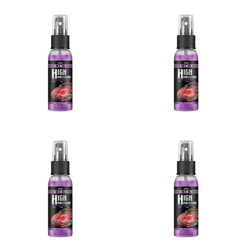 3 in 1 High Protection Quick Ceramic Coating Nano Spray Car Coating