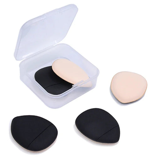 5/10Pcs Mini Finger Puff Foundation Small Air Cushion Powder Sponge