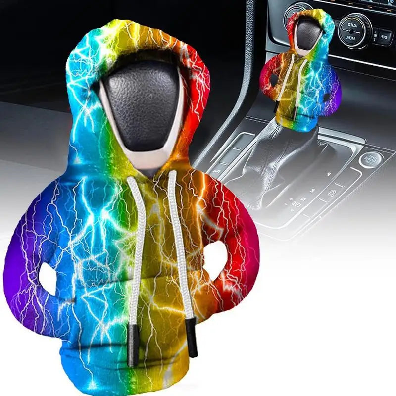 Gear Shift Hoodie Cover Shift Cover car Gear Handle Decoration Fits