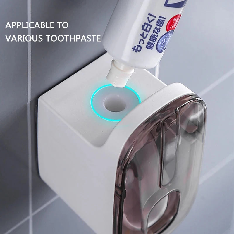 Non Punching And Squeezing Toothpaste Dispenser Fully SAutomatic