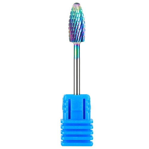 Nail Drill Bits for Acrylic Gel Nails Tungsten Carbide Nail Bits for