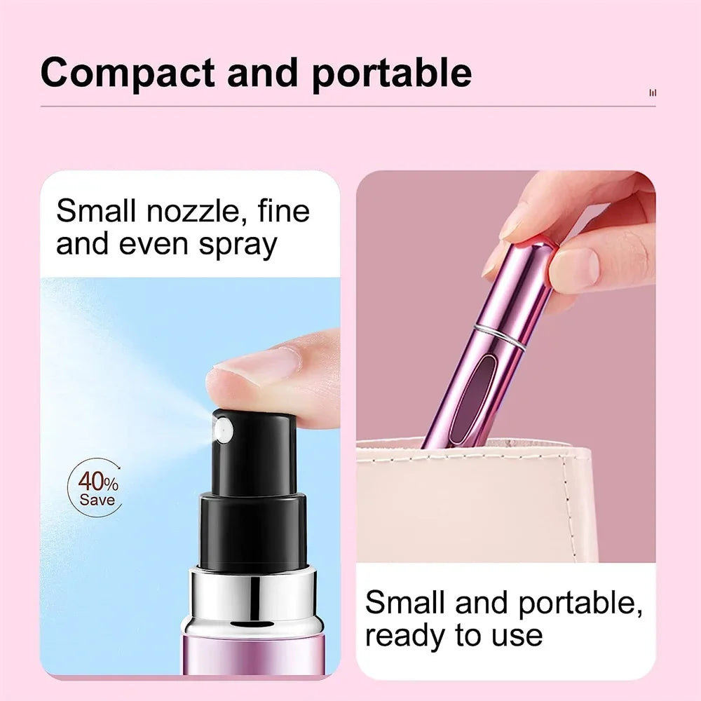 5ml Perfume Atomizer Portable Liquid Cosmetics Containers Traveling