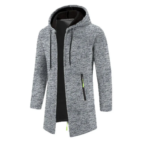 Sweatwear Men's Hoodies Long Sleeve Sweatshirts for Men Zipper Hooded