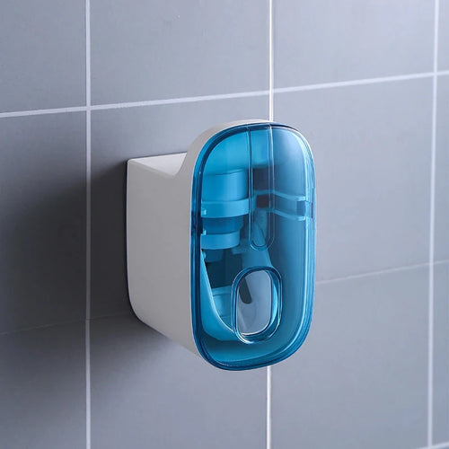 Non Punching And Squeezing Toothpaste Dispenser Fully SAutomatic