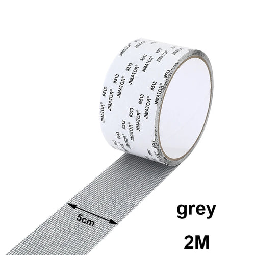 5/10cm Window Screen Repair Tape Self Adhesive Mesh Tape Net Door Fix