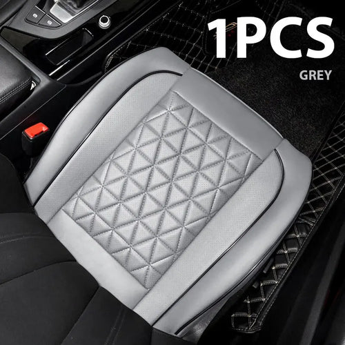 Car Seat Covers Cushion for Cars Trucks SUV Double Stitch Faux Leather