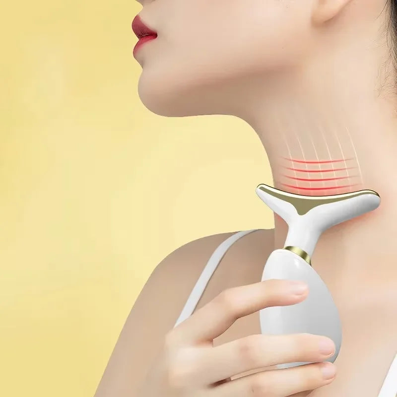 Dolphin Beauty Instrument Home Facial Desalination Neck Line