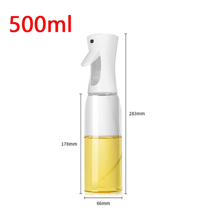 Spray Oil Sprayer For Kitchen Oils Spray Dispenser Bottle For Olive