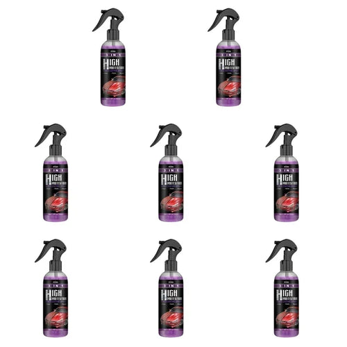 3 in 1 High Protection Quick Ceramic Coating Nano Spray Car Coating