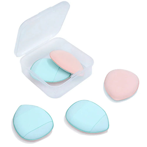 5/10Pcs Mini Finger Puff Foundation Small Air Cushion Powder Sponge