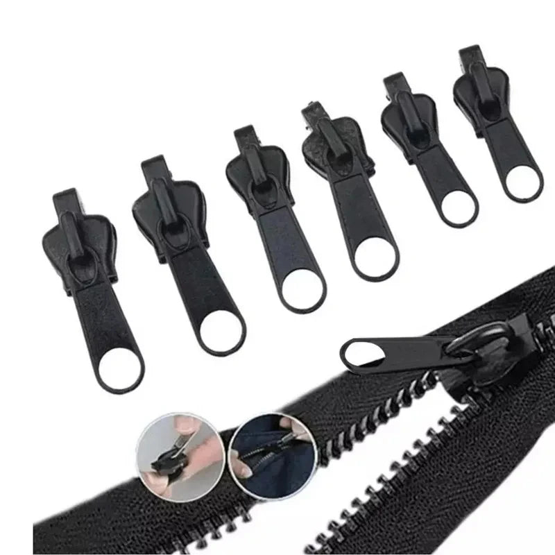 3 Sizes Universal Instant Fix Zipper Repair Kit Replacement Zip Slider