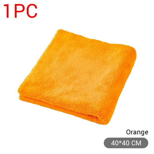 SEAMETAL Microfiber Car Towel Super Absorbency Car Cleaning Care Cloth