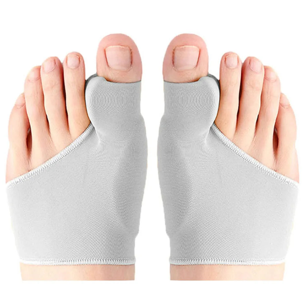 1Pair Toe Separator Bunion Corrector Toe Brace Orthopedic Hallux