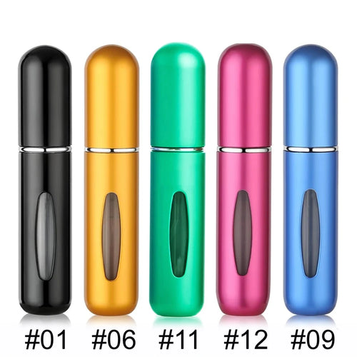 Atomizer Perfume Bottle Refillable Atomizer Travel Bottles Portable