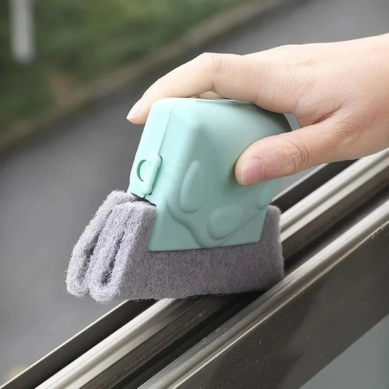 Window Groove Cleaning Cloth Kitchen Cleaning Window Cleaning Brush