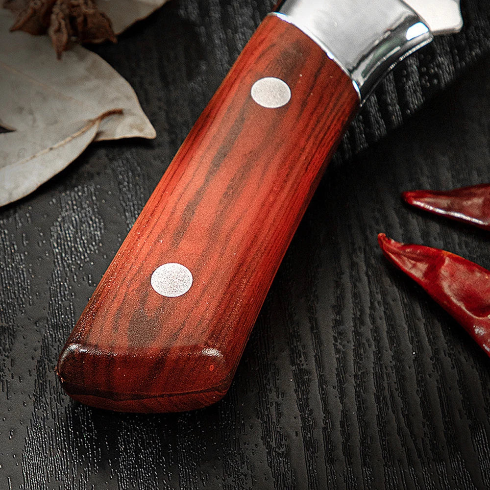 Stainless Steel Kitchen Boning Knife Forged Fillet Knife Meat Fish