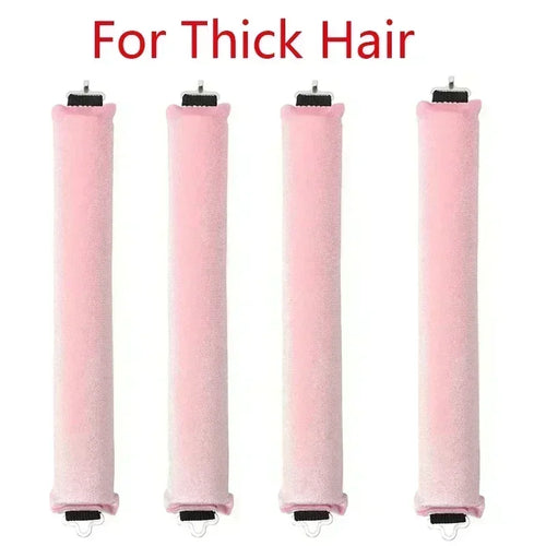 Heatless Hair Curlers Curling Rod Headband No Heat Hair Rollers Lazy