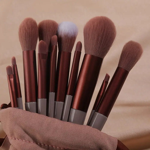 13/10 Pcs Professional Makeup Brushes KIt Eyeshadow Powder Fondation