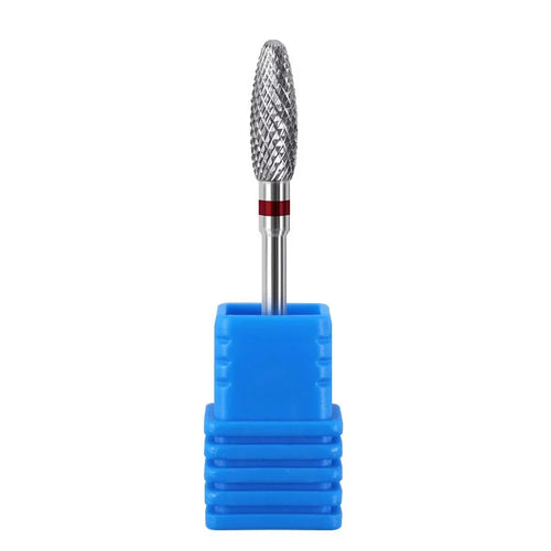 Nail Drill Bits for Acrylic Gel Nails Tungsten Carbide Nail Bits for