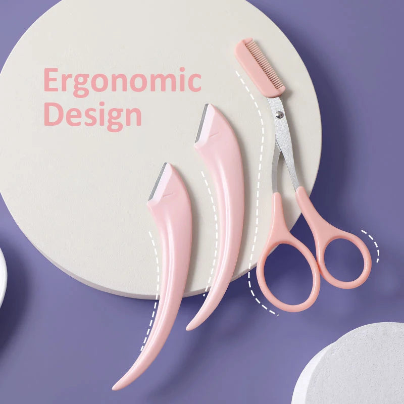 Eyebrow Trimming Knife Face Razor For Women Professional Eyebrow