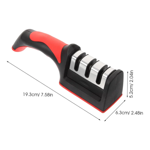 3 in 1Knife Sharpener Professional Kitchen 3 Stage Knife Sharpener for