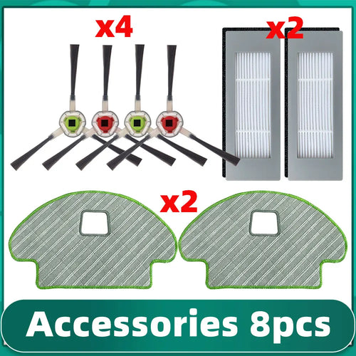 For iRobot Roomba Combo 113 R113840 Robotic Vacuum Cleaner Parts