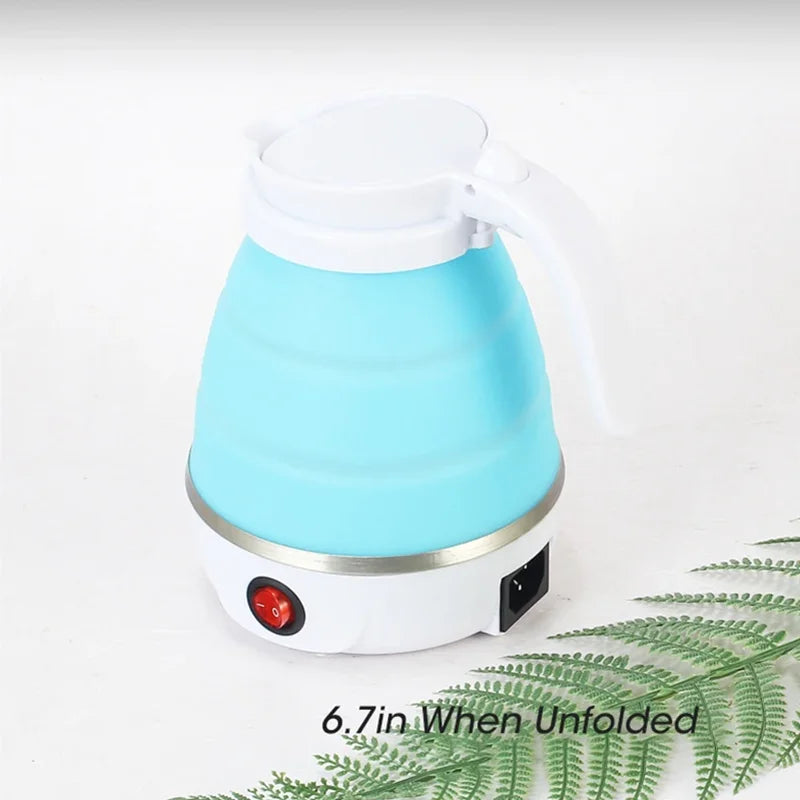 220V 600ML Foldable And Portable Teapot Water Heater Household Travel