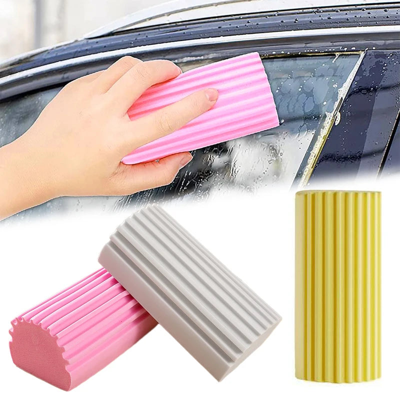 Car Damp Clean Duster Sponges Reusable Eraser Brush Blinds kitchen