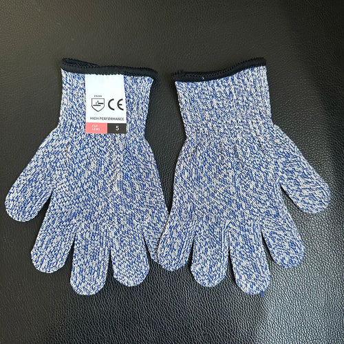 HPPE Level 5 Safety Anti Cut Gloves High-strength Industry Kitchen