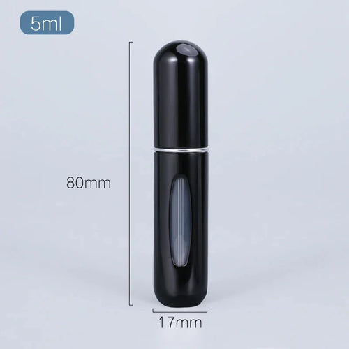 5/8ml Refillable Perfume Spray Atomizer Aluminum Perfume Spray Scent