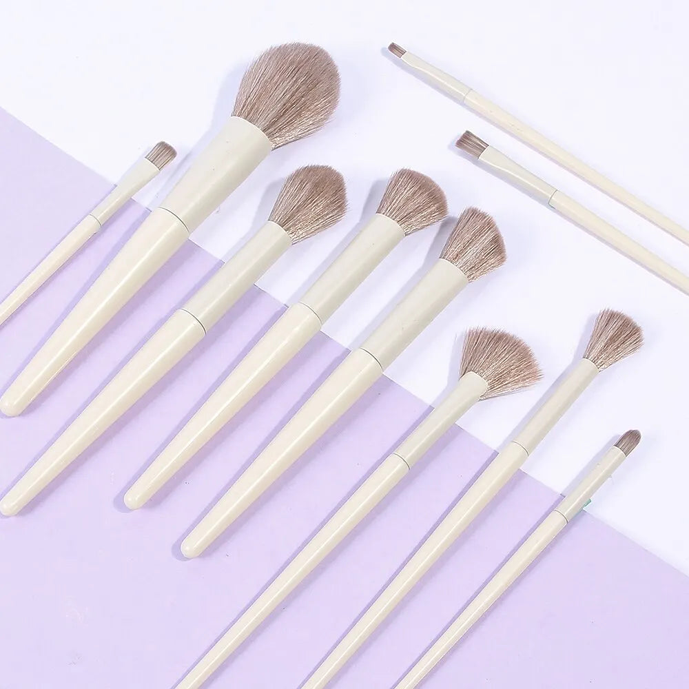 13/10 Pcs Professional Makeup Brushes KIt Eyeshadow Powder Fondation