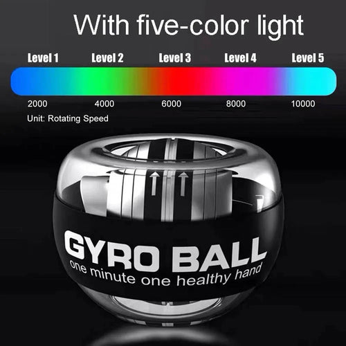 Wrist Strength Ball Alloy Steel Massage Fitness Beauty and Grip