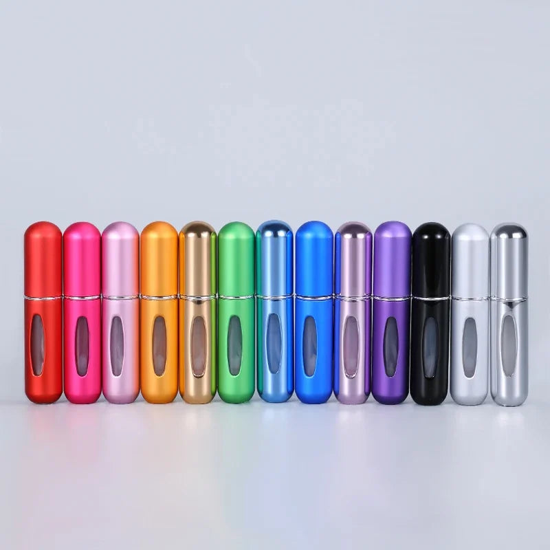 5/8ml Refillable Perfume Spray Atomizer Aluminum Perfume Spray Scent