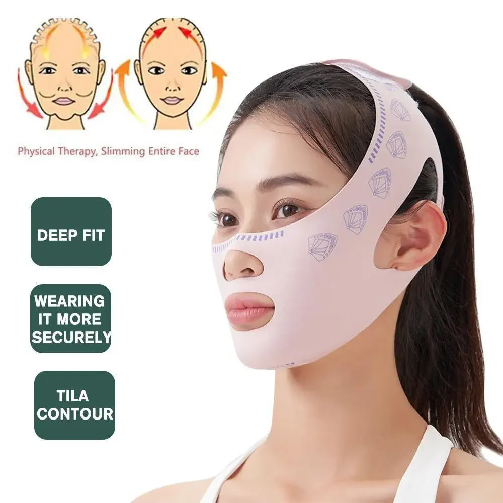 Chin Cheek Slimming Bandage V Shaper V Line Lifting Mask Face Lifting