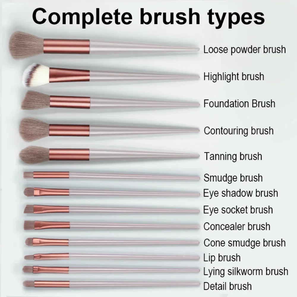 Makeup Brush Set Eyeshadow Powder Powder Foundation Blush Highlighter