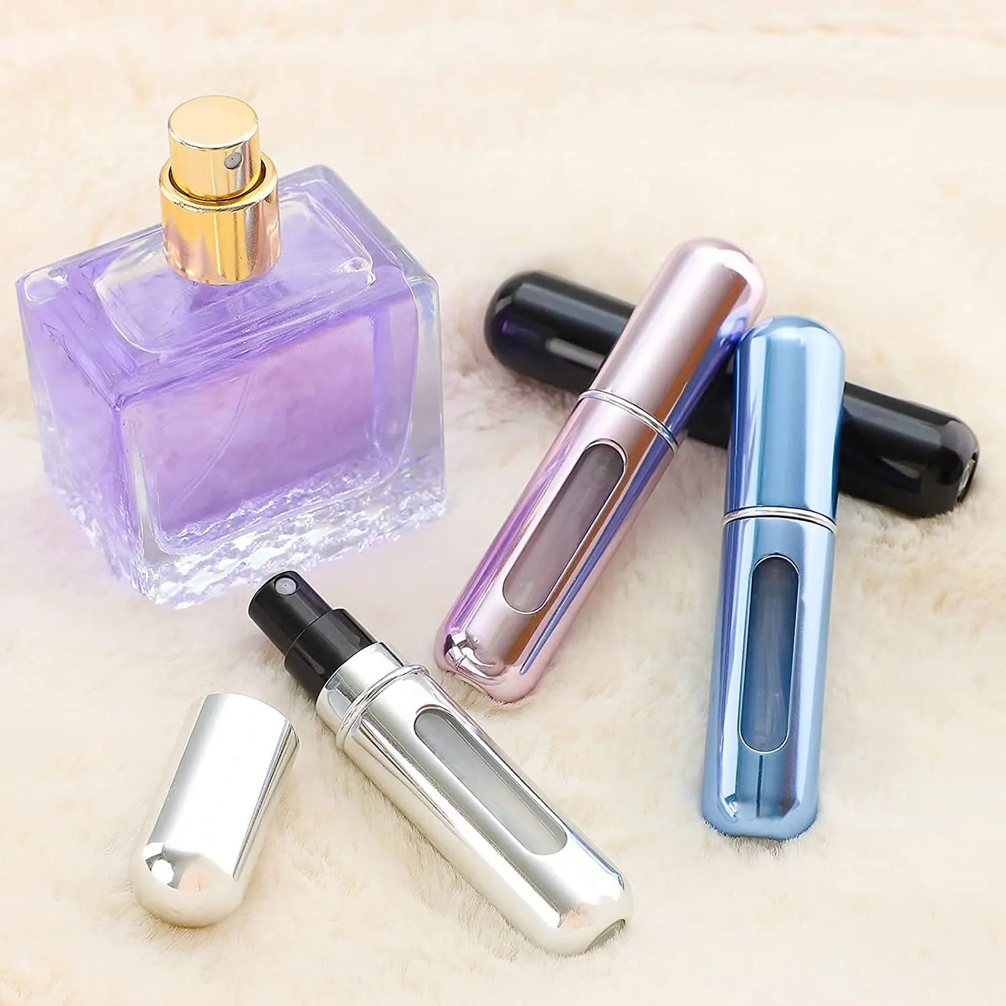 8/5ml Perfume Atomizer Portable Liquid Container For Cosmetics