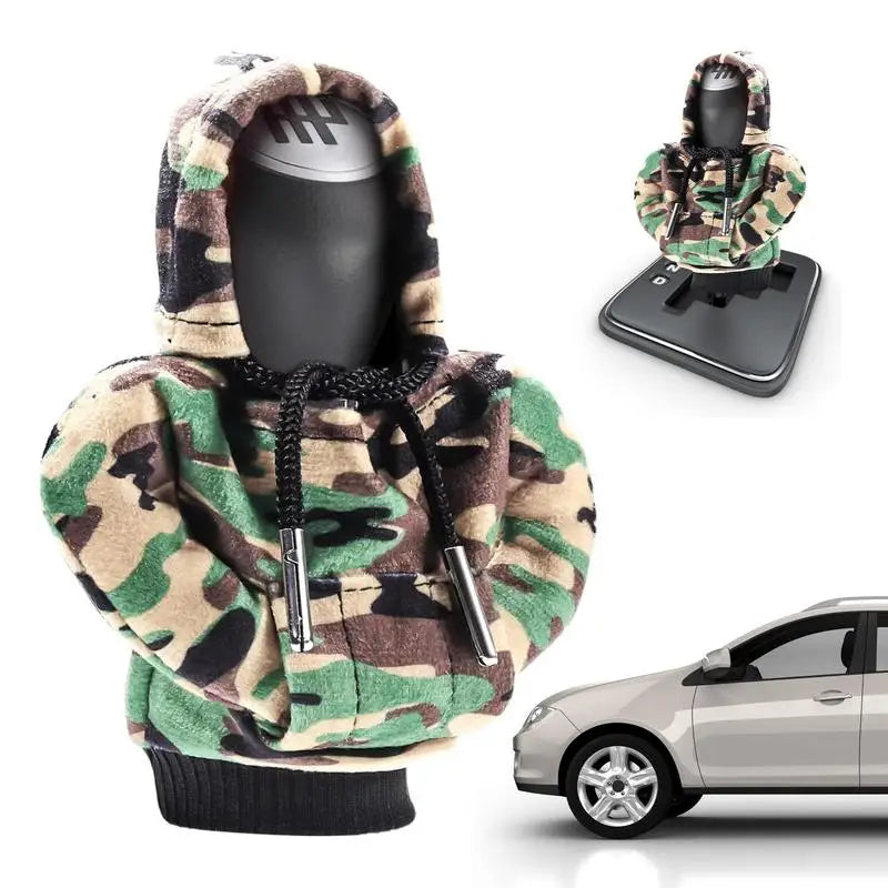 Gear Shift Hoodie Cover Shift Cover car Gear Handle Decoration Fits